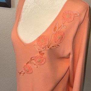 🍑🌷Vintage Sears Knit Top
